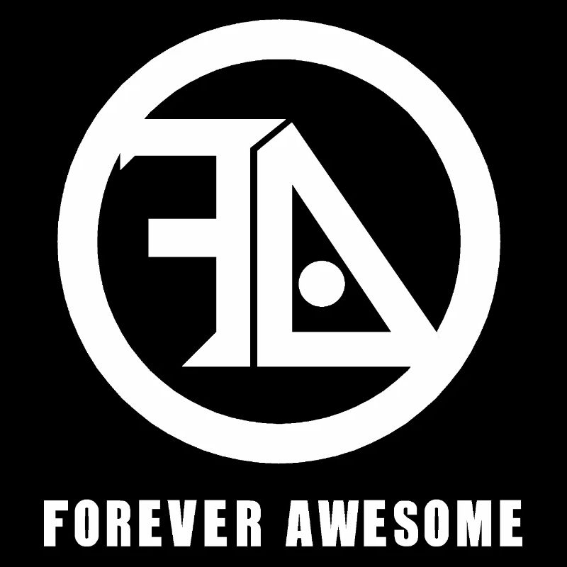 Forever Awesome White