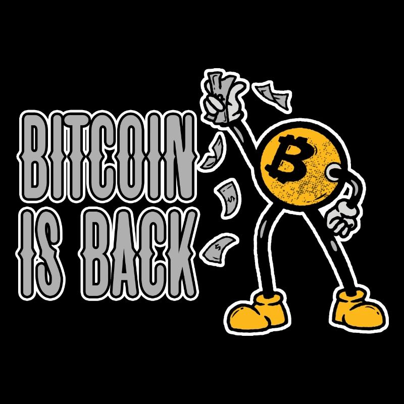 Bitcoin Is Back 4