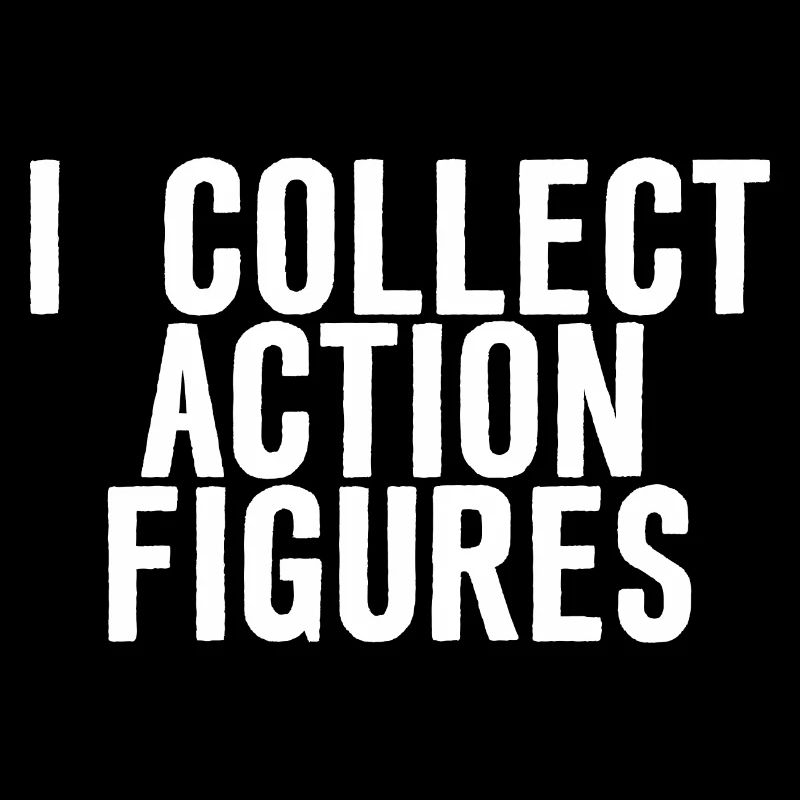 Je collectionne des figurines d’action