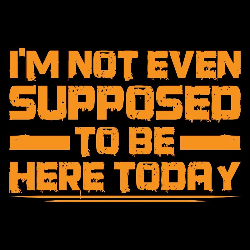 I'm Not Even Supposed To Be Here Today 3