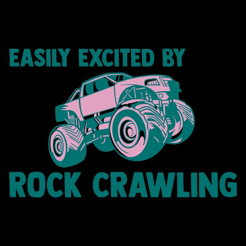 Easily Excited By Rock Crawling 2