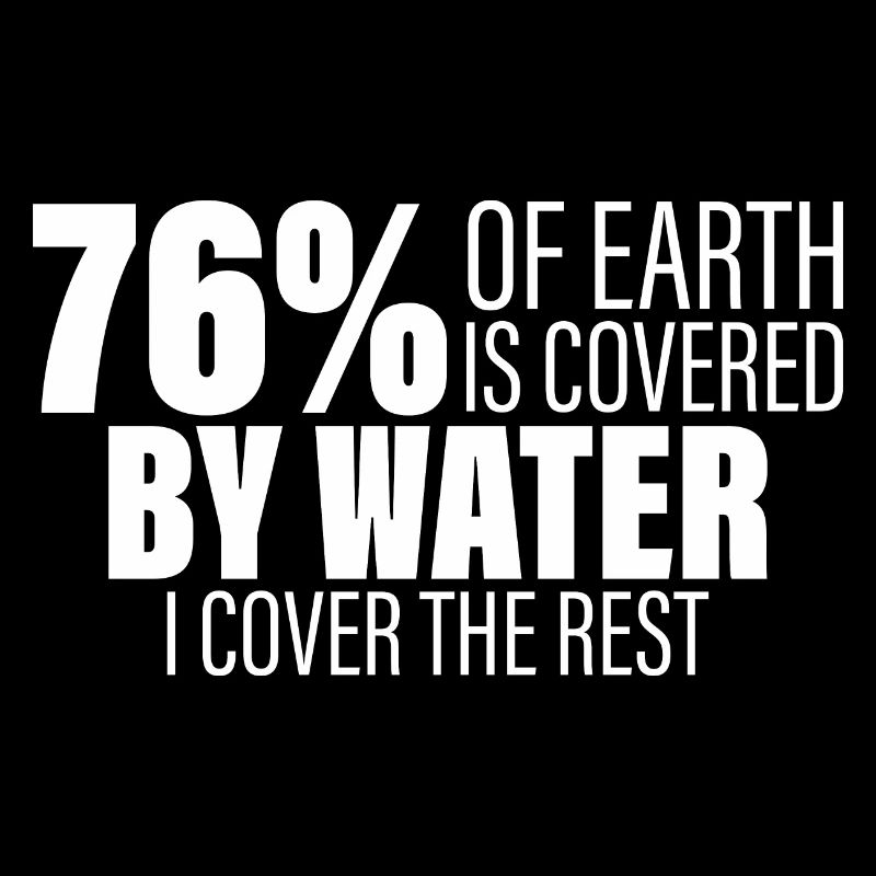 76% de la Terre est recouverte d’eau I Couvrir le reste4