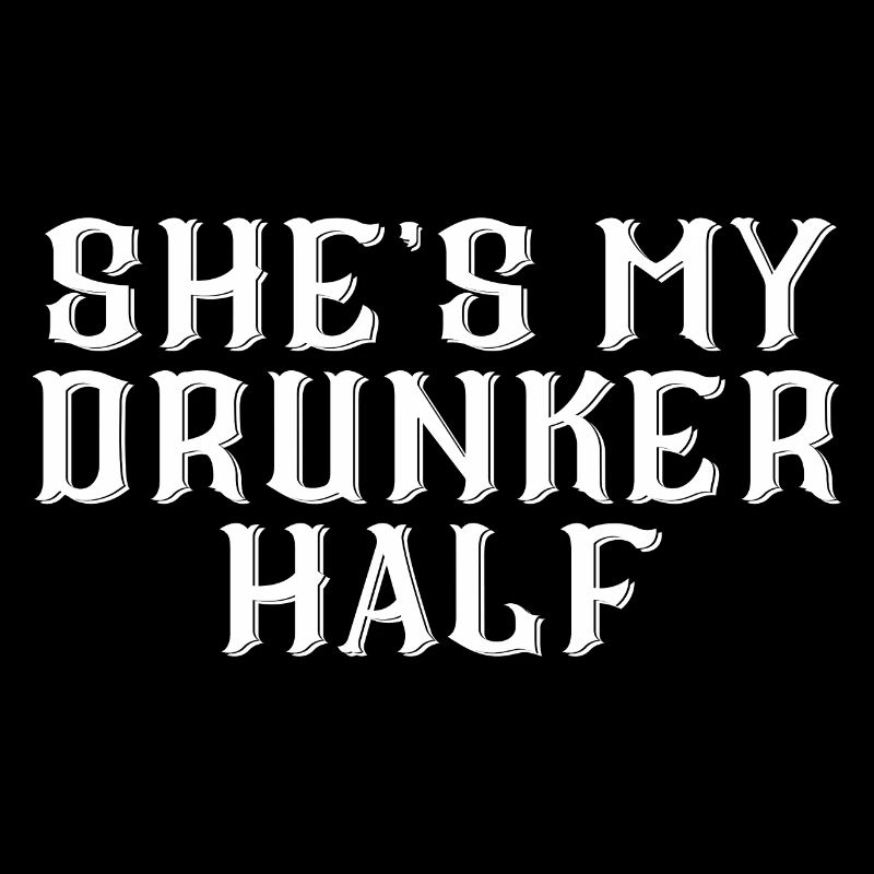 She's My Drunken Half