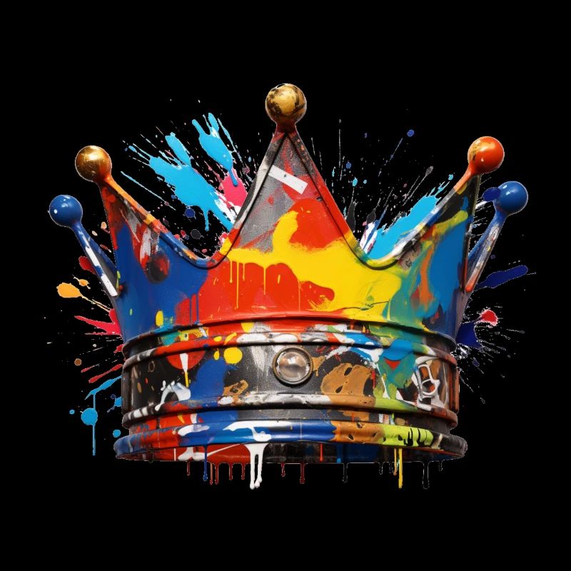 BUNTE KRONE FASSERFARBEN