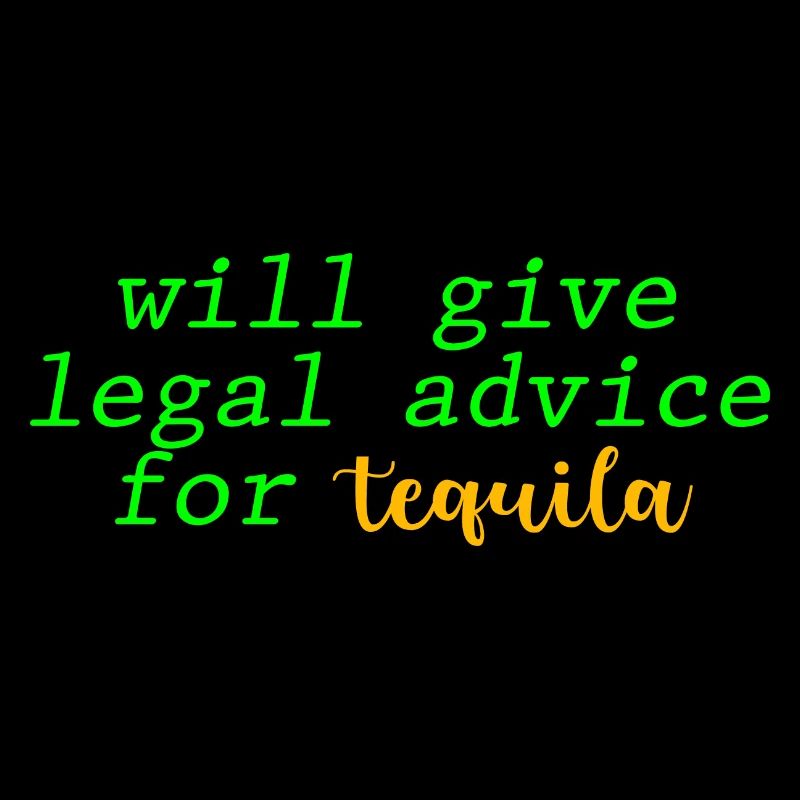 Donnera des conseils juridiques pour la tequila