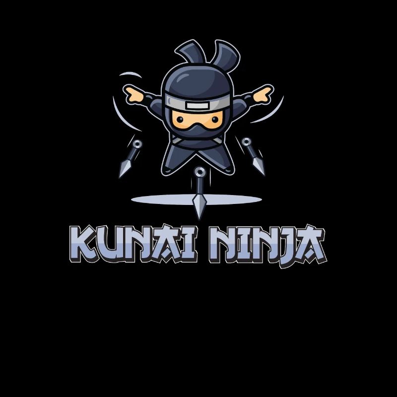 Kunai Ninja Couteau à lancer Kunai