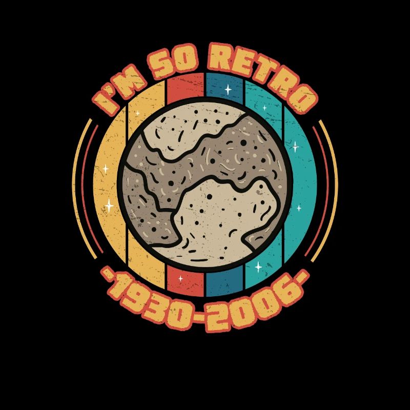 I'm So Retro Planet Pluto Planetary Status For