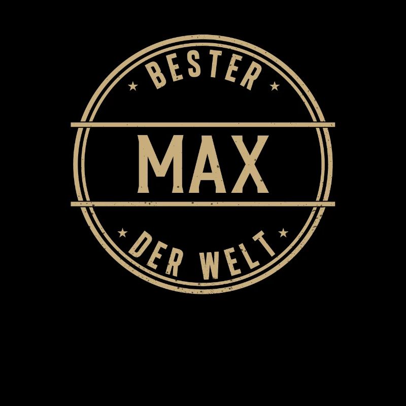 Bester Max Der Welt Funny Men's Name