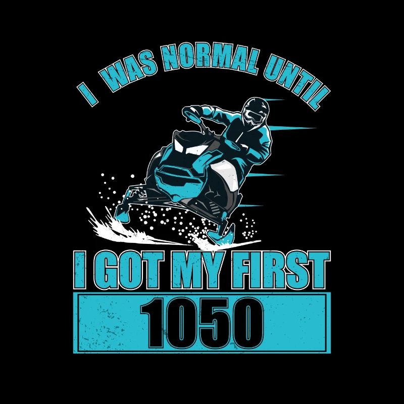 I Was Normal Until I Got My First 1050 Snowmobile