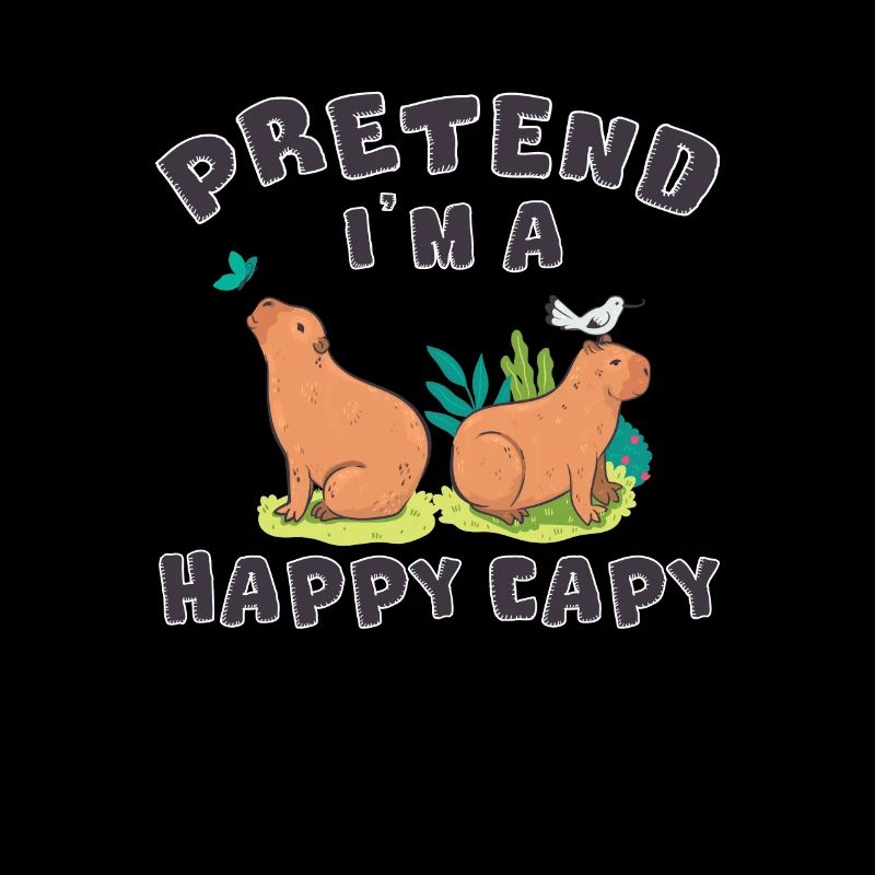 Funny Capybara Humor For A Happy Capy Largest