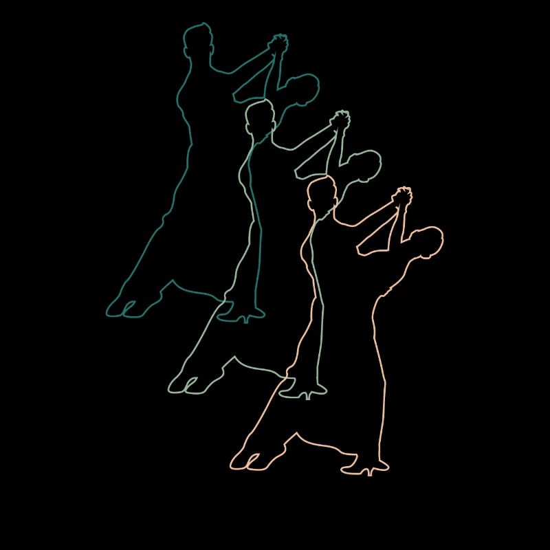 Couples dansants : élégance et synchronicité