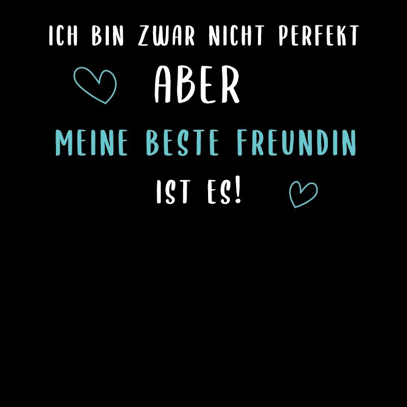 Beste Freundin Perfektion Liebe