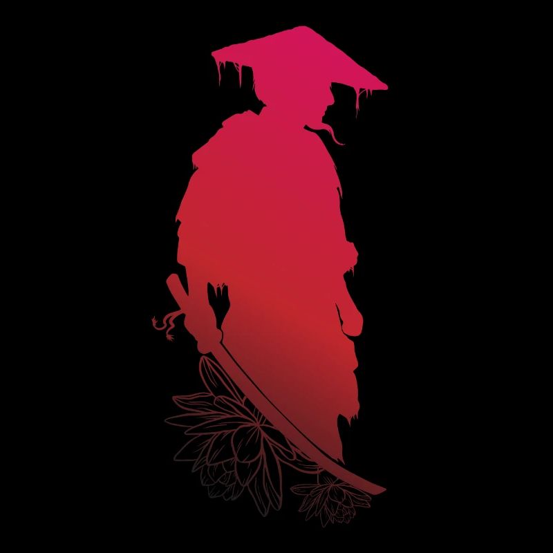 Fleur de samouraï Sort Force mentale