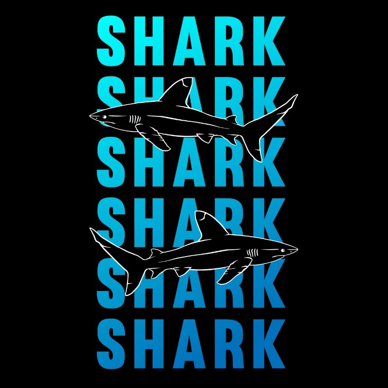 Mysterious Shark Ocean King Gift