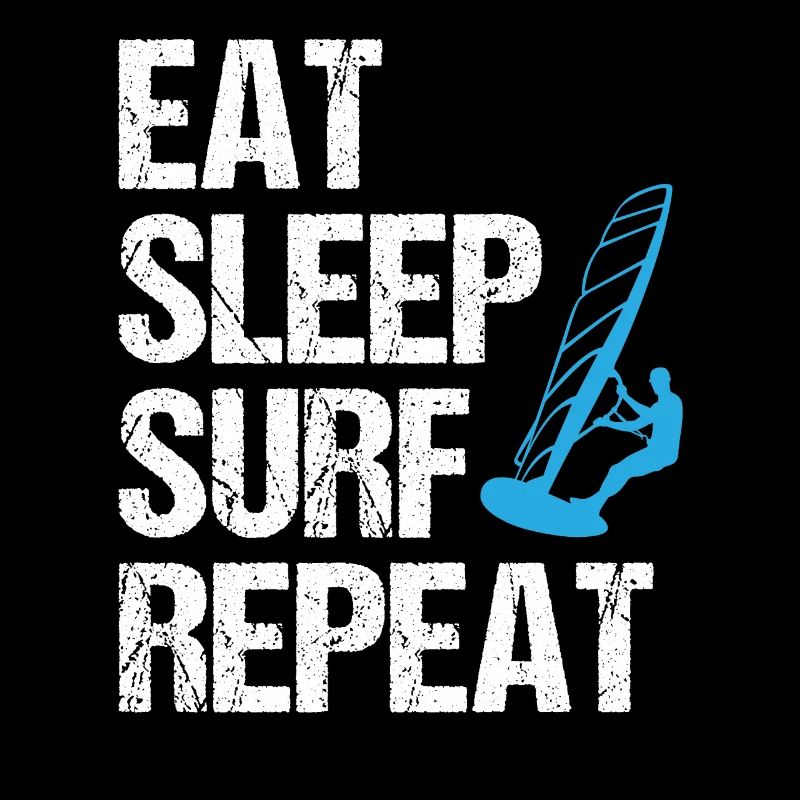 Surf rhythm - eat, sleep, surf
