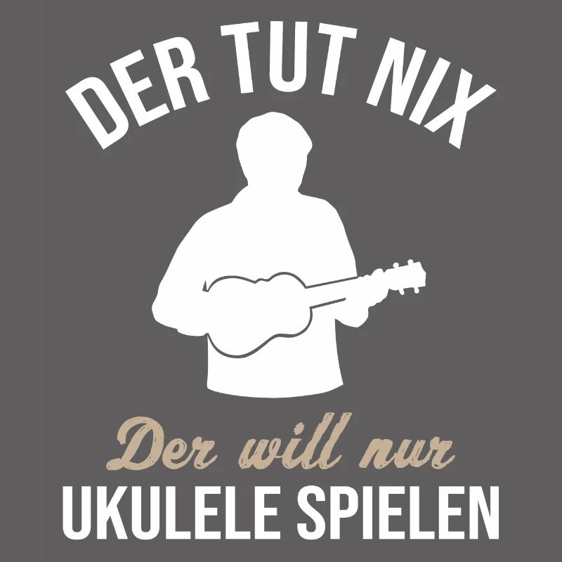 Innocent Ukulele Player Fun Gift