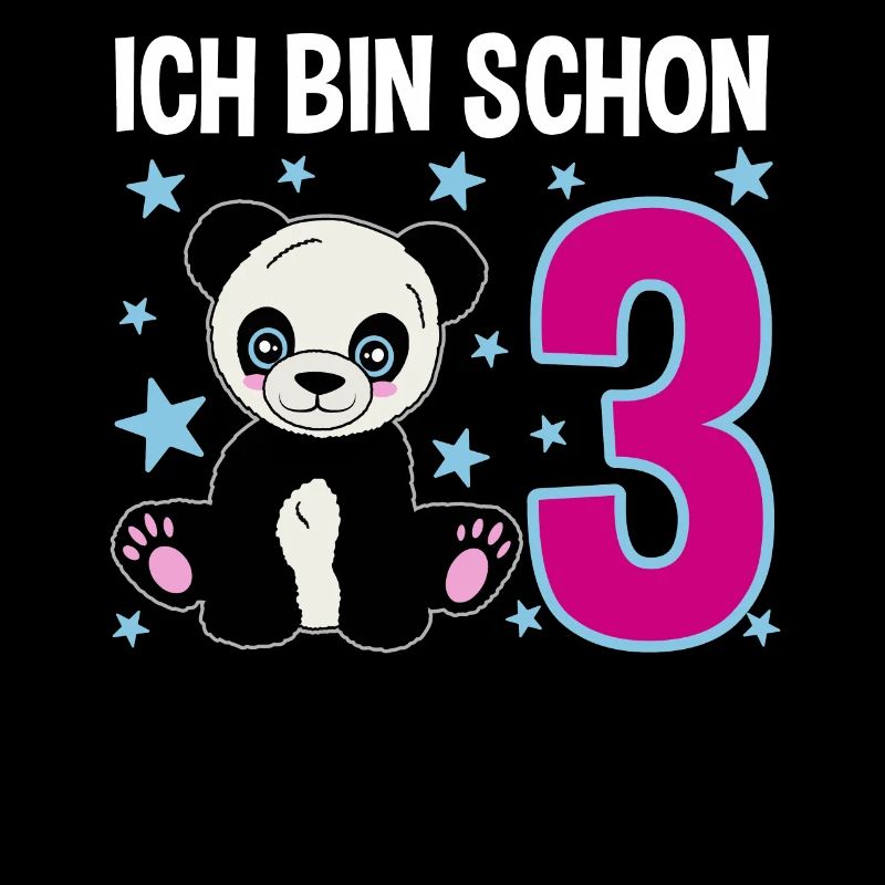 Trois ans de plaisir panda