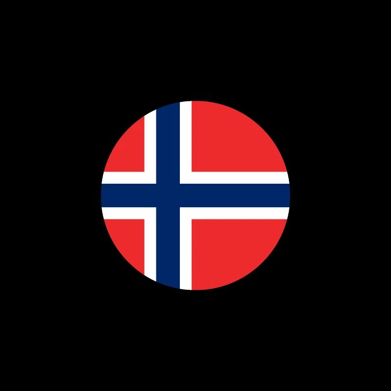 Norvège Drapeau norvégien drapeau
