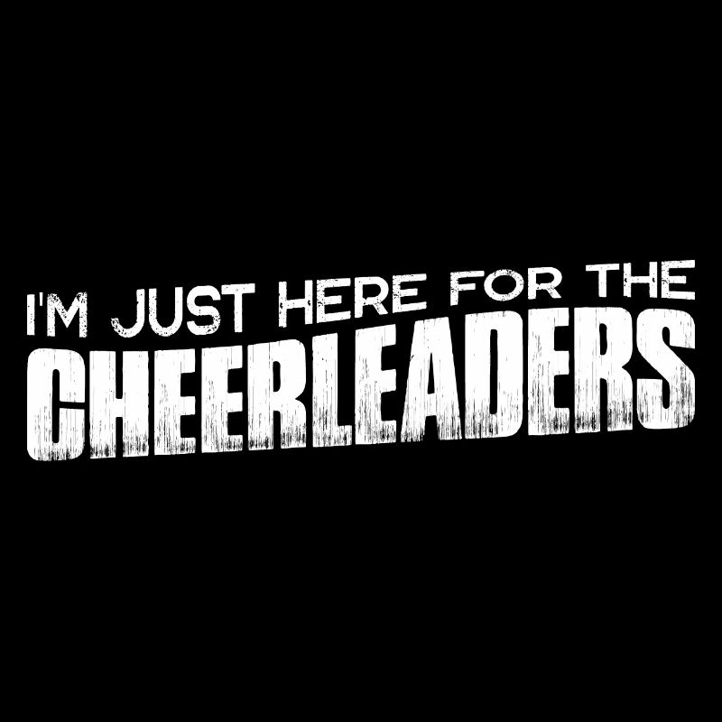 I'm Just Here For The Cheerleaders 7