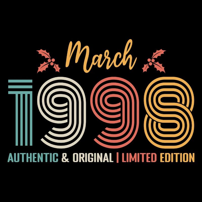 March 1998 Anniversary March 1998 Retro