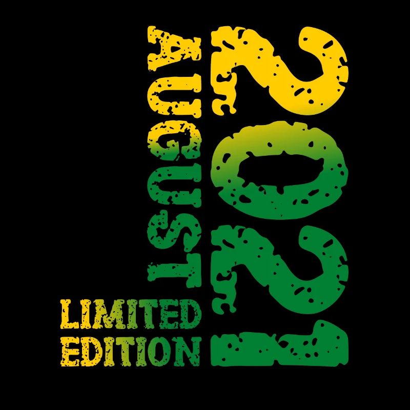 2021 August Limited Edition 2. Geburtstag Outfit