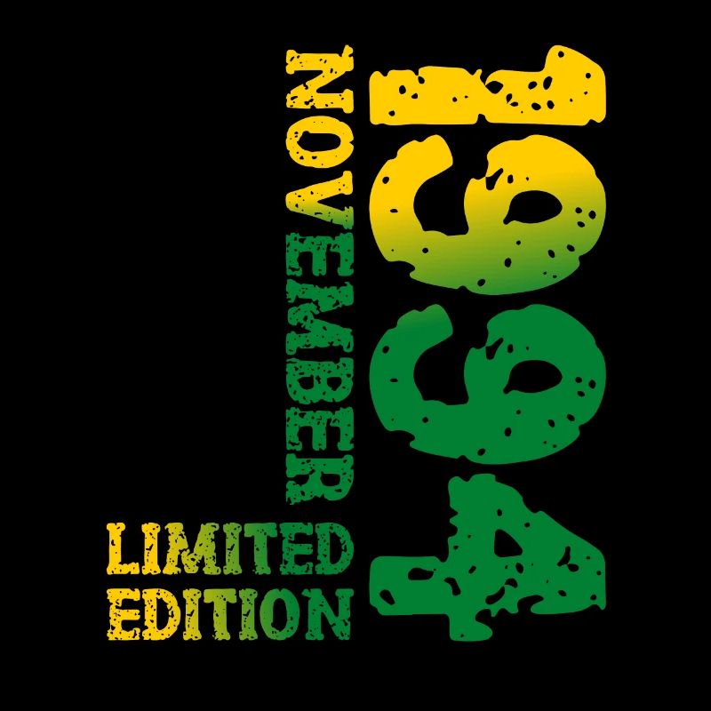 1994 November Limited Edition 29. Geburtstag Deko