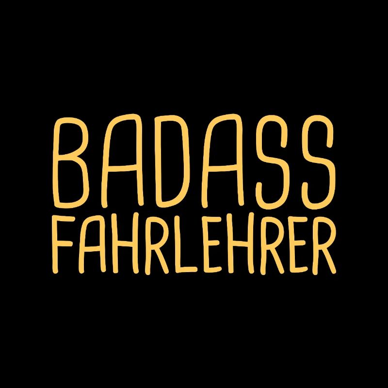 Instructeur de conduite Badass Auto-école