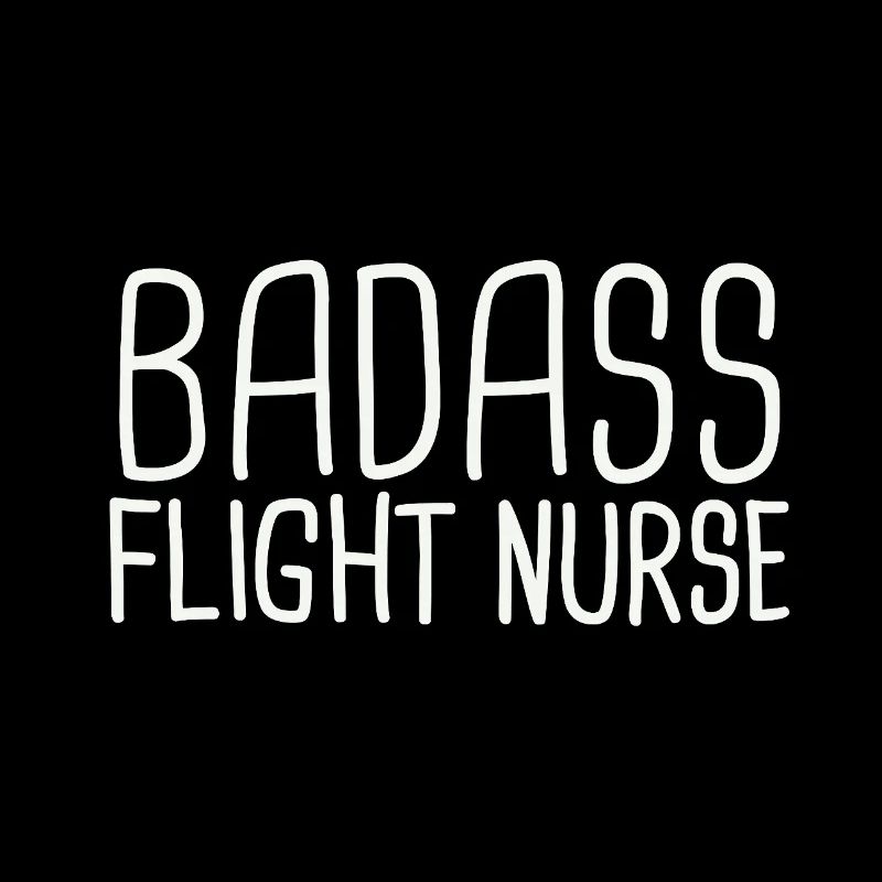 Flight Nurse Badass Luftrettung