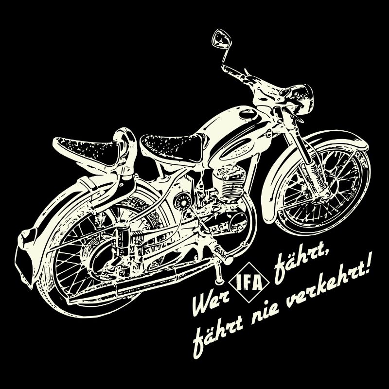 DDR Oldtimer Motorrad RT125