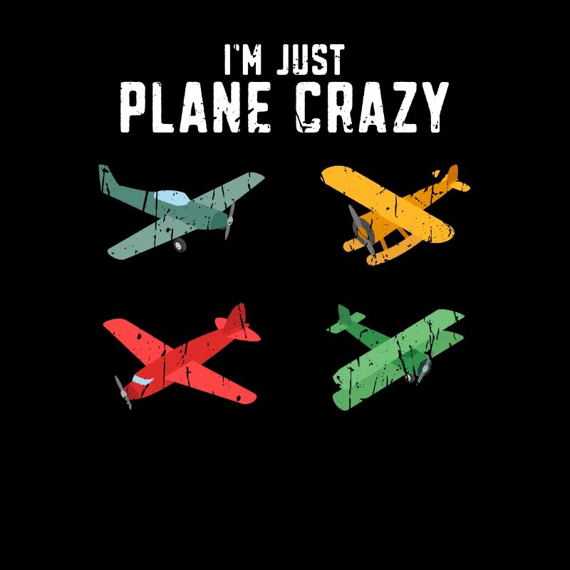 Ich bin einfach verrückt nach Flugzeugen - Flugzeug der Luftfahrt