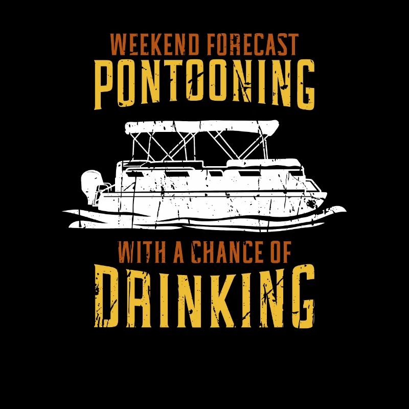Weekend forecast pontooning with a chance of