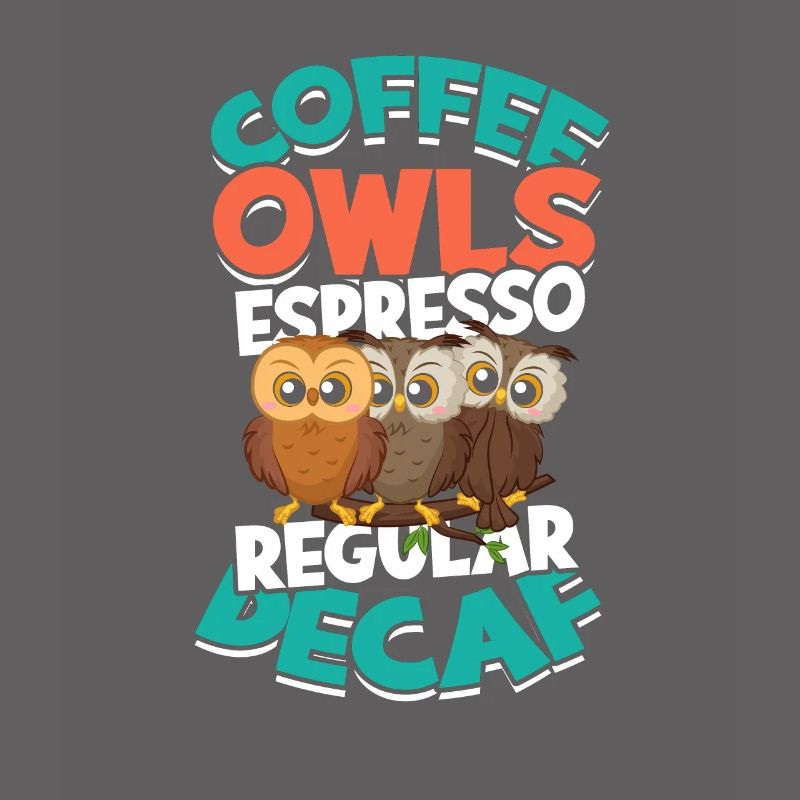 Coffee Owls Espresso Regular Decaf - Decaf Coffee