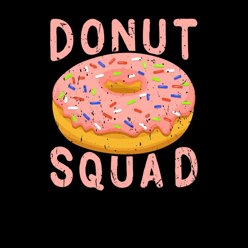 Donut Squad Funny Donut Donut Lover - Bunt