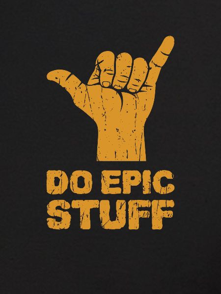 Do Epic Stuff - surfeur