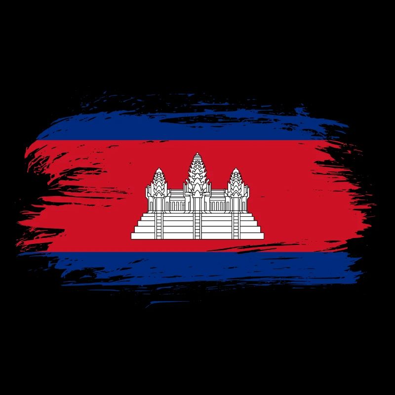 Drapeau du Cambodge drapeau