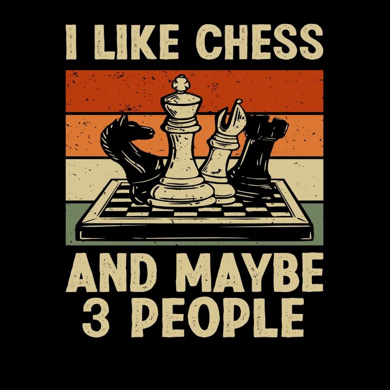 Chess Dear Chess Player Gift