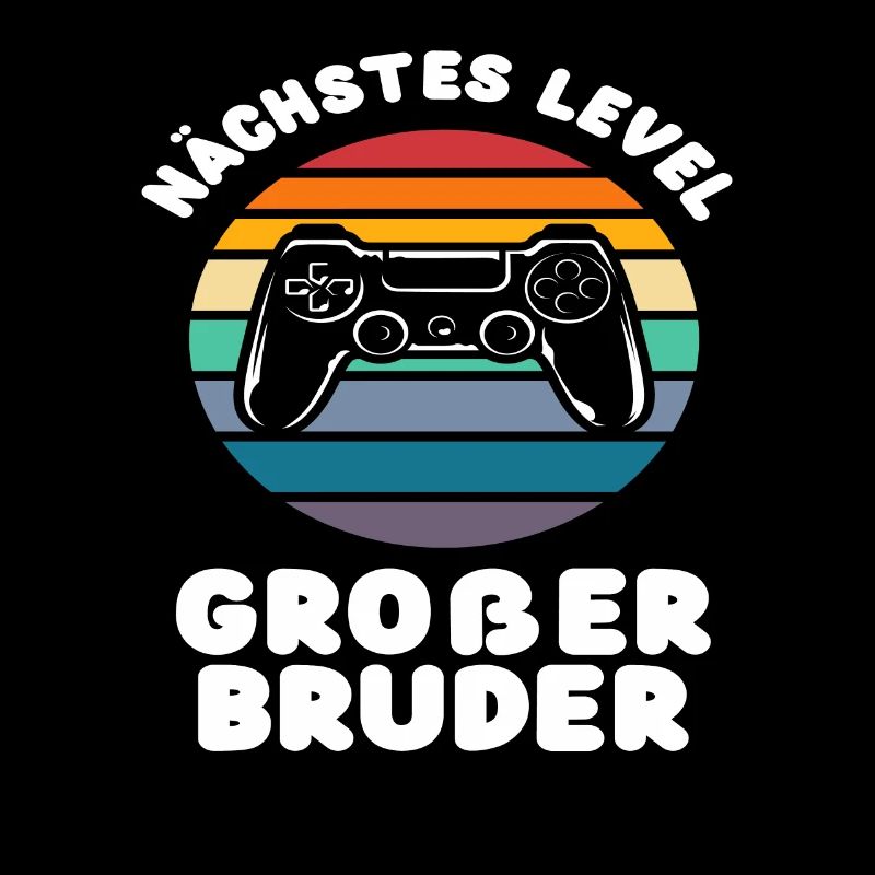 Ich Werde Großer Bruder Nächstes Level Retro