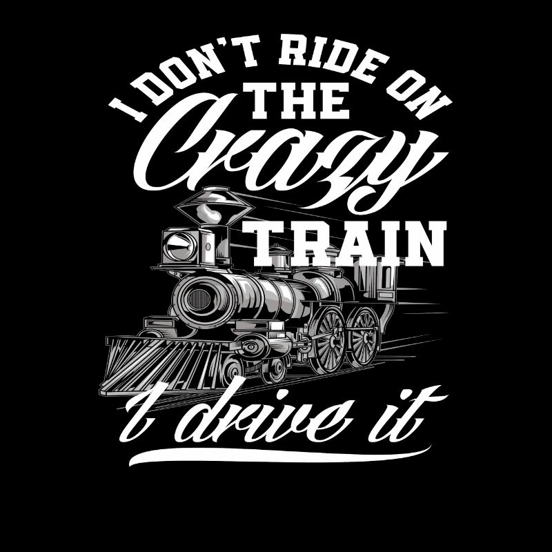 Funny Train Driver Train Trains Profession