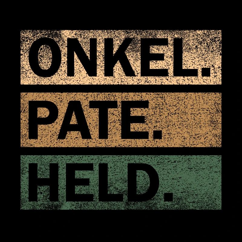 Onkel Pate Held Geschenkidee