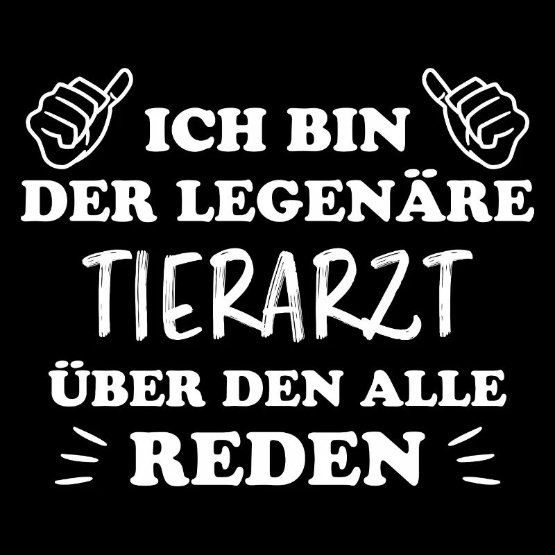 Tierarzt Lustige Spruch Beruf Tierarzt Geschenk