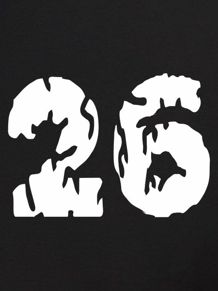 Maillot 26 numéros
