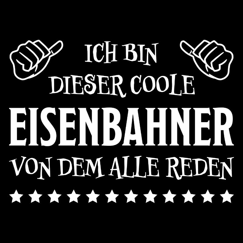 Eisenbahner Spruch Eisenbahn Lokführer Geschenk