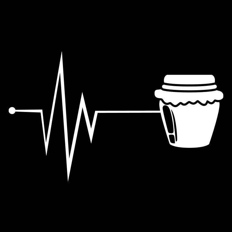 Honey symbol pulse beekeeper
