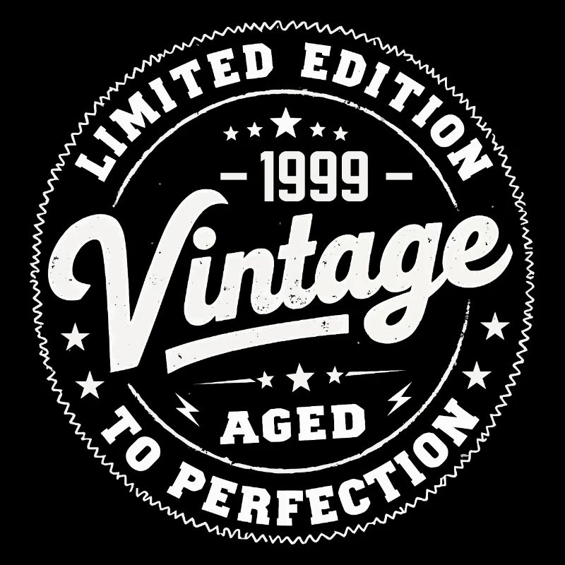 Legend since 1999 Awesome since 1999 Retro 1999