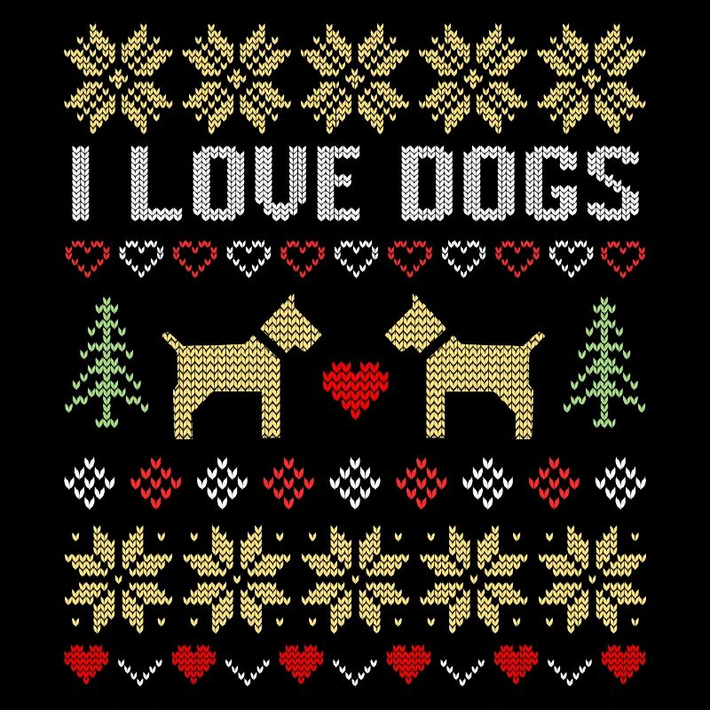 Pull de Noël moche pour chien