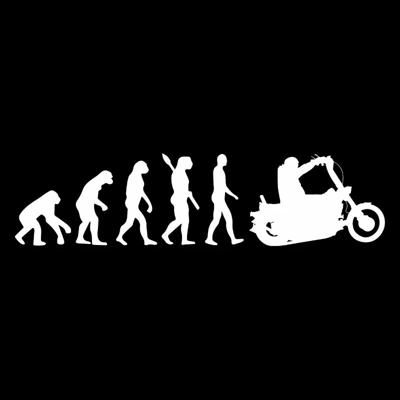 Chopper - l’évolution de l’homme, Darwin