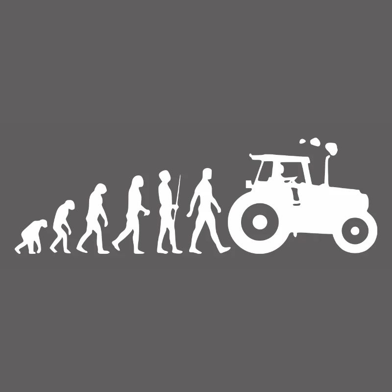 Traktor - Evolution - Trekker - Bauer