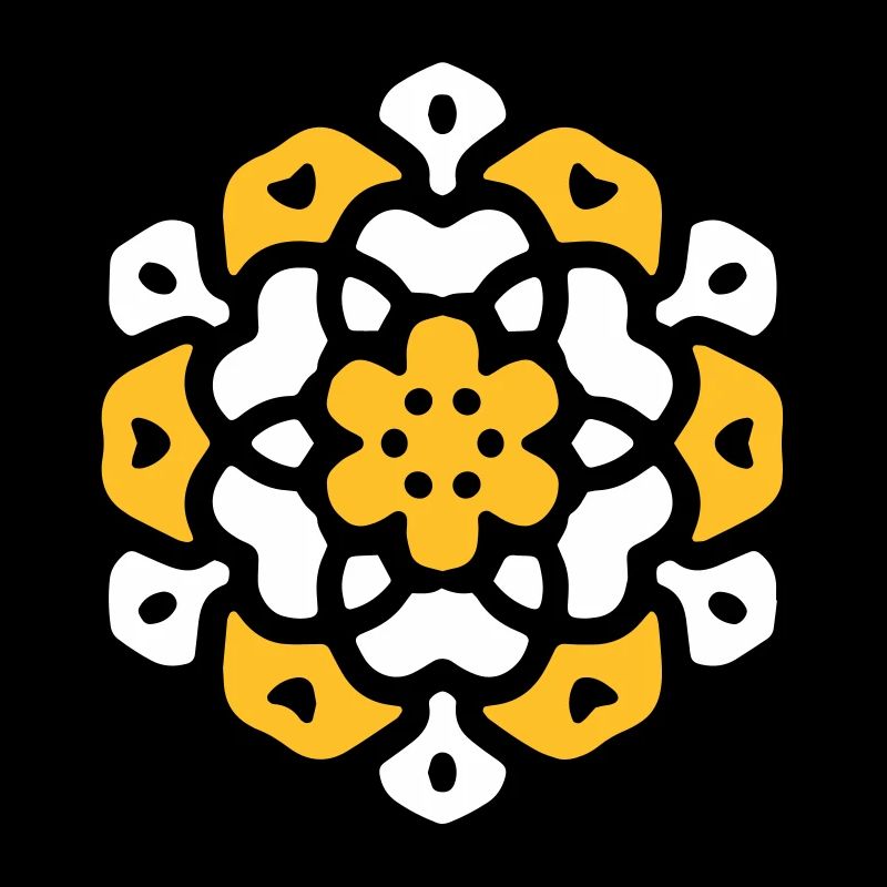 Fleur Fleur Mandala