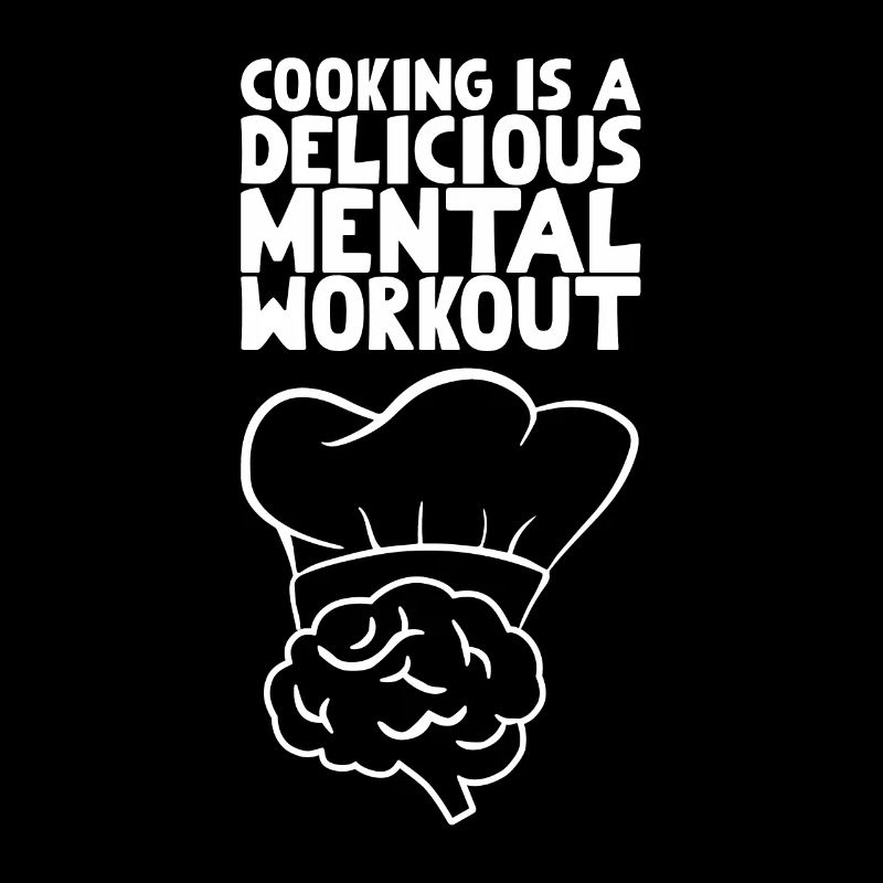 Cooking is a delicious mental workout
