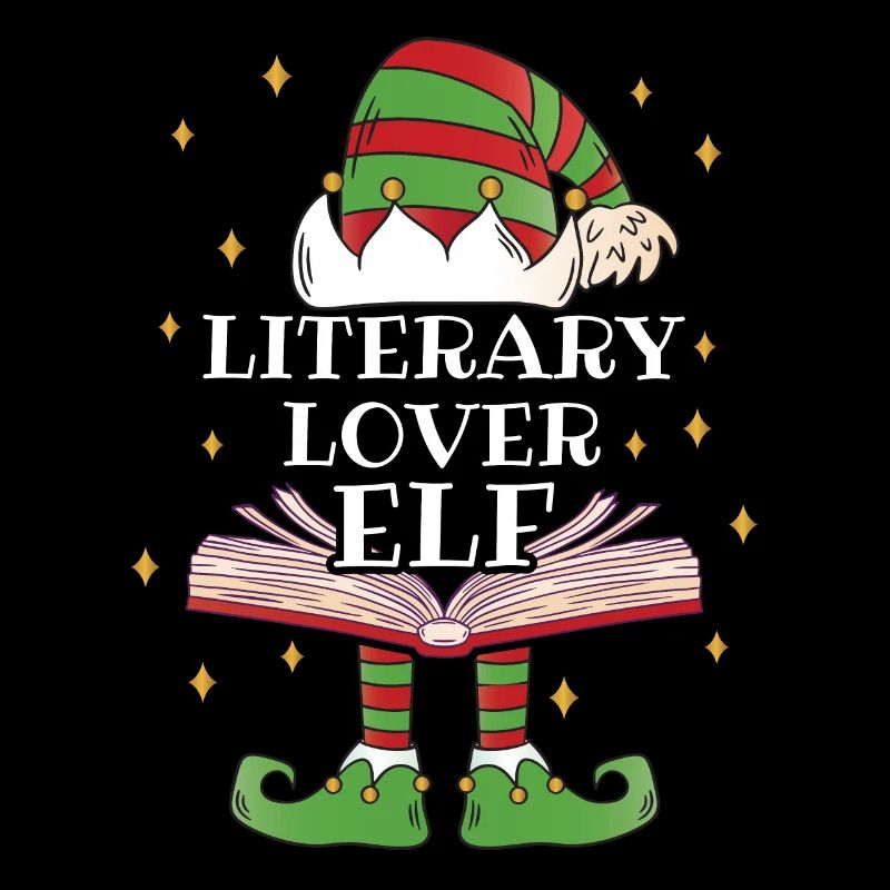 L’amant littéraire Elfe lecture de livres